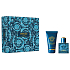 Versace Eros pour Homme Eau de Toilette 30 ml + Duschgel 50 ml, Geschenkset für Männer