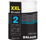 BALsoft XXL 2-lagige Papierhandtücher 50 m, 1 Rolle