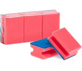 BALhome Schwämme für Geschirr rot geformt 3 Stück