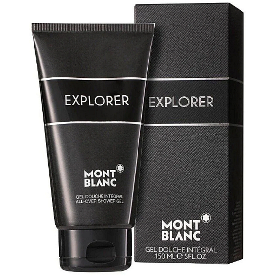 Montblanc Explorer sprchový gel pro muže 150 ml