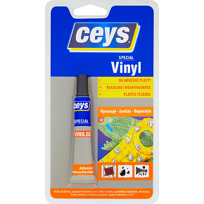 Ceys Special Vinyl Kleber für Weichkunststoffe, 15 ml