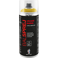 BALSPREJ Decklack universell in Sprühdose, RAL 1018 zinkgelb, 400 ml