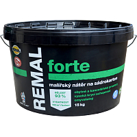 REMAL Forte waschbare Farbe für Gipskarton, 15 kg