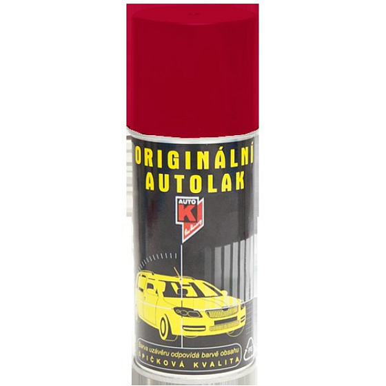 Kwasny Auto-K Color Škoda, original Autolack in Spray, 8290 rot romantic, 150 ml
