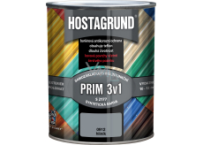 Hostagrund Prim 3v1 S2177 základní i vrchní barva na kov, 0912 hliník, 600 ml