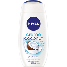 Nivea Coconut & Jojoba Öl Duschgel, 250 ml Nivea Coconut & Jojoba Öl Duschgel, 250 ml