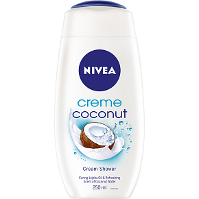 Nivea Coconut & Jojoba Öl Duschgel, 250 ml