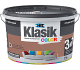 Het Klasik Color Malerfarbe, 0277 braun, 4 kg