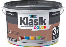 Het Klasik Color Malerfarbe, 0277 braun, 4 kg