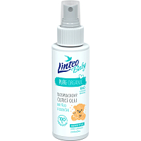 Linteo Baby ohne Ausspülen Körper- und Po-Reinigungsol Sensitive, 100 ml