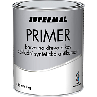 Supermal Primer S2000 0110 grau, 0,75 kg