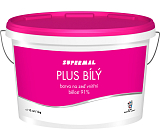 Supermal Plus weiß für Innenanstriche, 7,5 kg
