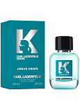 Karl Lagerfeld Jeans Urban Green Eau de Toilette für Herren 60 ml