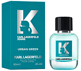 Karl Lagerfeld Jeans Urban Green Eau de Toilette für Herren 60 ml