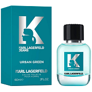 Karl Lagerfeld Jeans Urban Green Eau de Toilette für Herren 60 ml