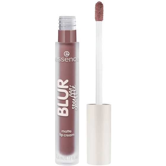 Essence matten Lippenstift BLUR Soufflé 01 Deep Scroll, 3,6 ml