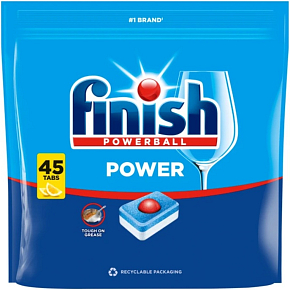 Finish Power Lemon Geschirrspültabletten 45 Stück