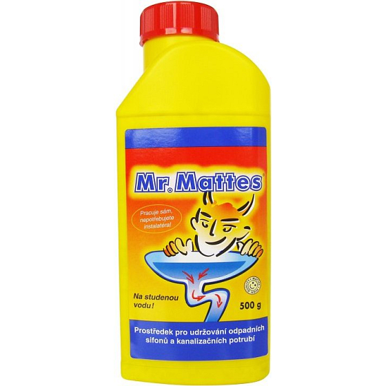 Herr. Mattes Kaltwasserabfallreiniger 500 g