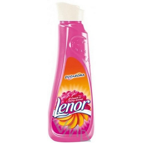 Lenor Duoaroma Peach & Peony Aroma konzentrierter Weichspüler 750 ml