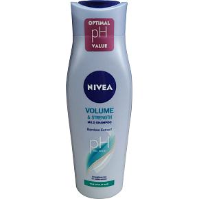 Nivea Volume Strength pflegendes Shampoo, 250 ml