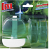 Dr. Devil 3in1 Natur Fresh flüssiger WC-Block, Korb + Nachfüllung 3× 55 ml
