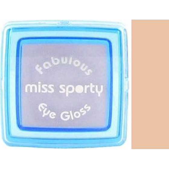 Miss Sports Fabulous Augenglanz 306 Gold 3 g