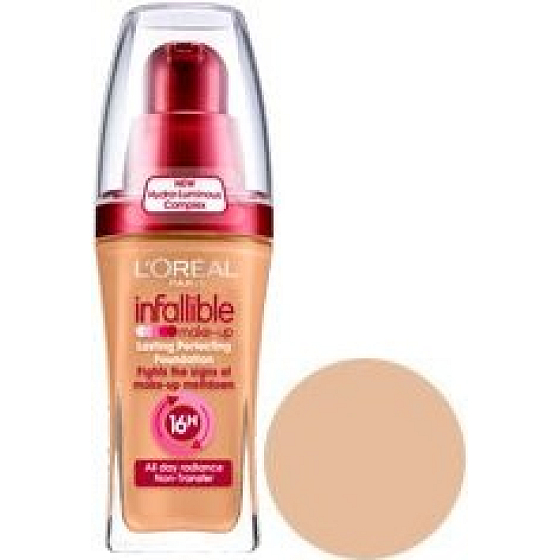 Loreal Infaillible 16 Stunden mattes Make-up 230 Miel Éclat 30 ml