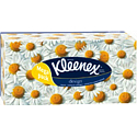 Kleenex Design Box Papiertaschentücher 2-lagig in einer Schachtel mit 130 Stück