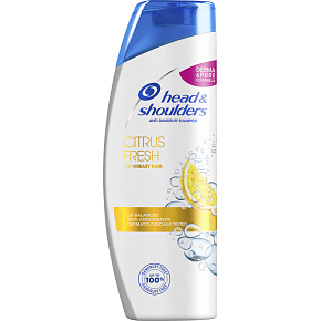 Head & Shoulders Citrus Fresh Schuppen-shampoo, 400 ml