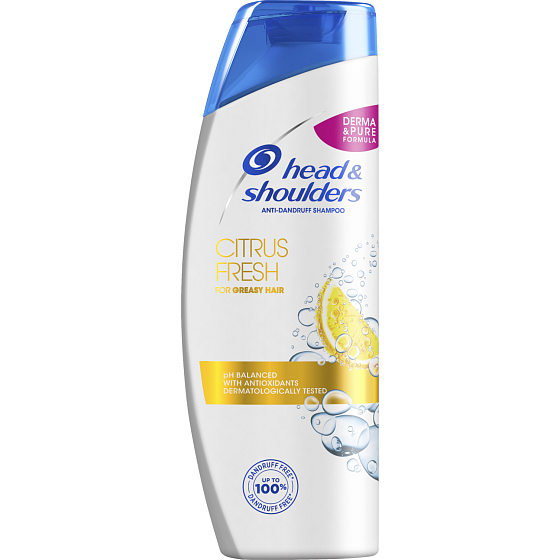 Head & Shoulders Citrus Fresh Schuppen-shampoo, 400 ml