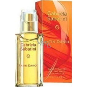 Gabriela Sabatini Latin Dance EdT 20 ml Eau de Toilette Ladies