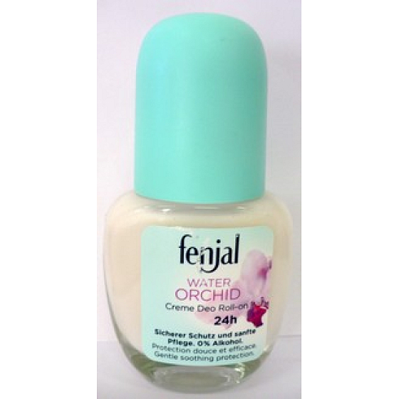Fenjal Water Orchid 50 ml Deo Creme Roll-On für Frauen