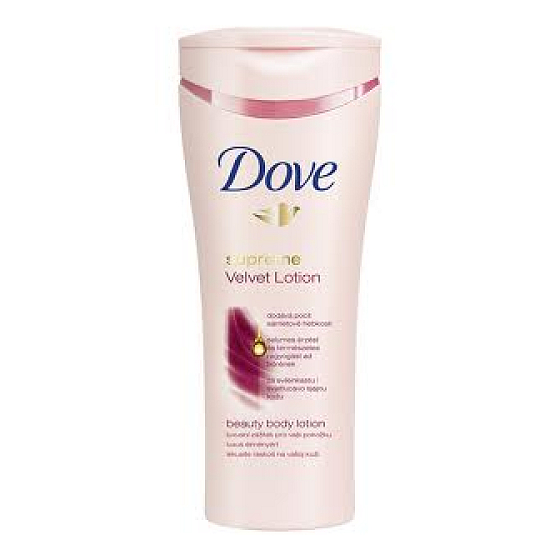 Dove Velvet Beautifying Body Lotion mit Öl Verführerischer Samt 250 ml