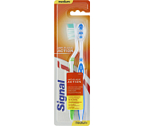 Signal Zahnbürsten Antiplaque, mittelweich, Packung 1+1