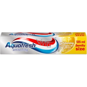 Aquafresh Complete Care & Whitening Zahnpasta mit Bleaching-Effekt 125 ml