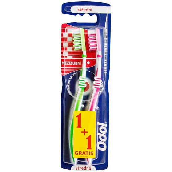 Odol Medium Zahnbürste 1 + 1, Duopack