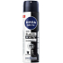 Nivea Men Black & White Invisible Original Antitranspirant, 150 ml