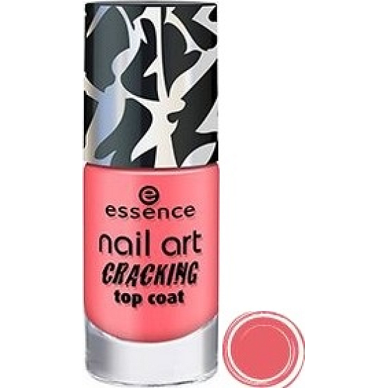 Essence Nail Art Cracking Lack mit rissigem Lackeffekt 08 Peachy 8 ml