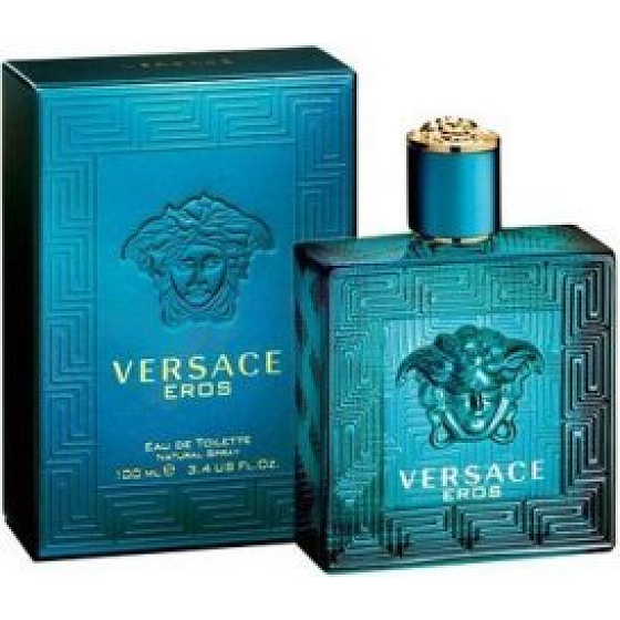 Versace Eros pour Homme Eau de Toilette 100 ml