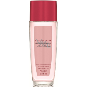 Celine Dion Sensational Luxe Blossom parfümiertes Deodorantglas für Frauen 75 ml