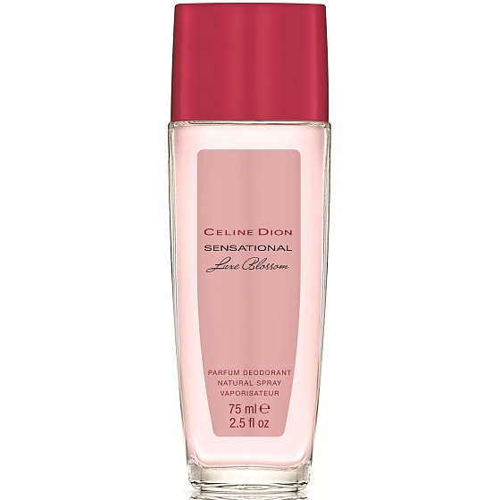 Celine Dion Sensational Luxe Blossom parfümiertes Deodorantglas für Frauen 75 ml