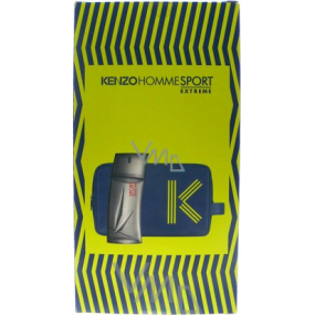 Kenzo Homme Sport Extreme Eau de Toilette 50 ml + Kosmetik Etue, Geschenkset für Männer