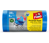 Fino Müllsäcke mit Zugverschluss 35 l, 30 Stk