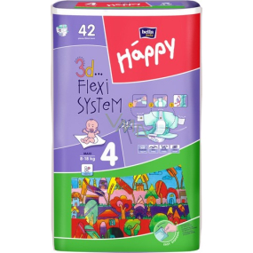 Bella Happy 4 Maxi 8-18 kg Windelhöschen 42 Stück