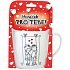 Nekupto für Sie! verliebt auf einer Schaukel Tasse 1 Stück