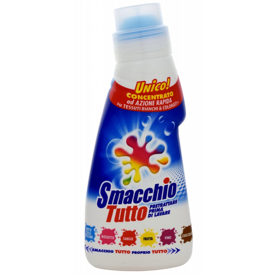 Madel Neflek Smacchio Tutto Fleckenentferner vor dem Waschen mit Bürste 250 ml