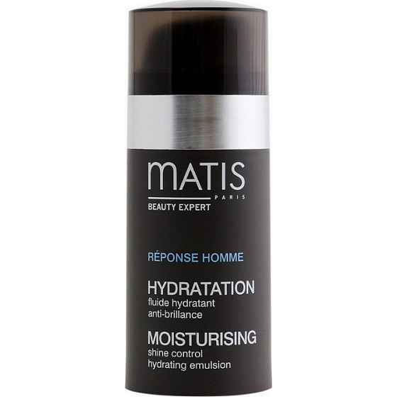 Matis Paris Pour Homme Response Feuchtigkeitsspendende Emulsion feuchtigkeitsspendende opake Emulsion für Männer 50 ml Tester