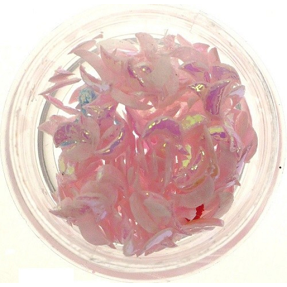 Professionelle Nageldekorationen Ringelblumen rosa 1 1 Packung