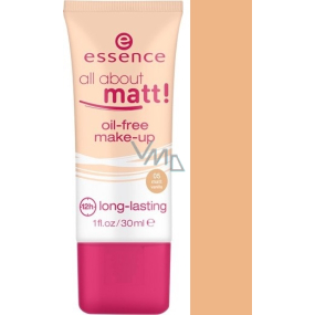 Essence Alles über Matt! Ölfreies Make-up 05 Matt Vanilla 30 ml