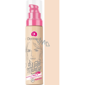 Dermacol Wake & Make Up SPF15 aufhellendes Make-up 01 30 ml
